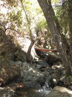 Wanderung zu Kalydona-Wasserfällen