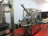 Abfüllanlage im Weingut Lambouri