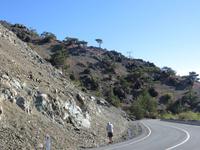 Blick auf Landschaft der ehemaligen Aspest-Industrie