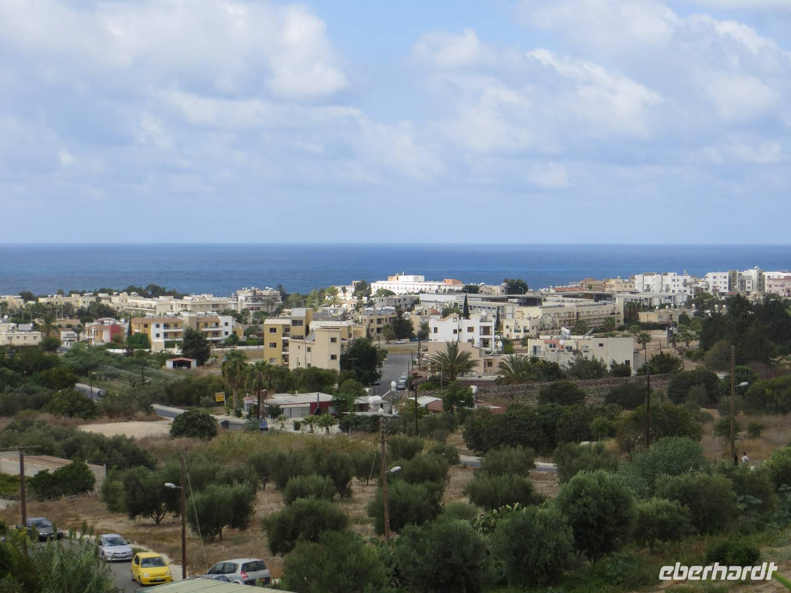 Blick auf Paphos