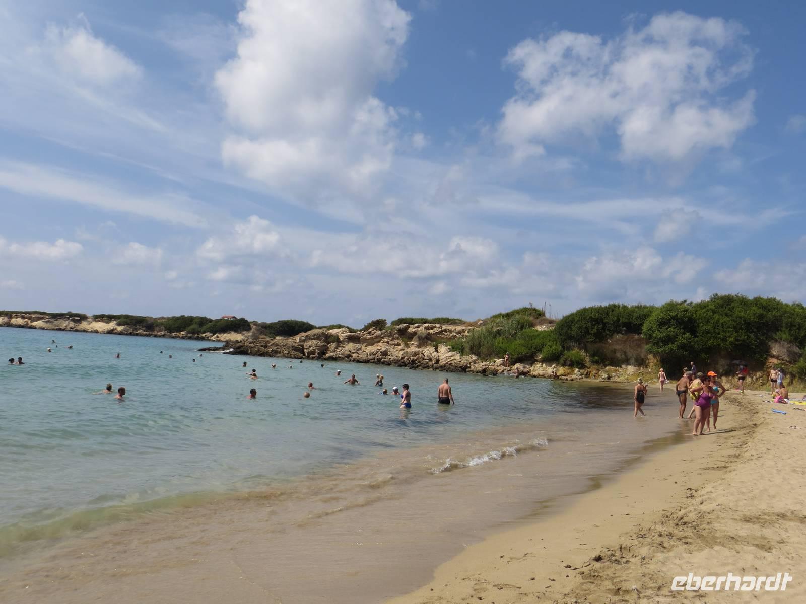 Coral Bay in der Nähe von Paphos