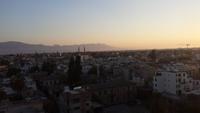 Blick über Lefkosia Richtung Pentadaktylosgebirge
