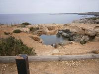 Wanderung zum Kap Greko - natürliche Steinbrücke