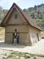 eine weitere Scheunendachkirche in Galata