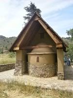 eine weitere Scheunendachkirche in Galata