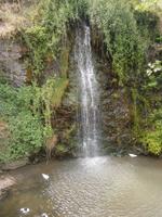 Spaziergang durch Kakopetria - Wasserfall im Zentrum