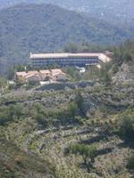 Wanderimpessionen in Agros - Blick auf unser Hotel Rodon