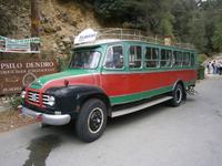 Oldtimer Bedfordbus