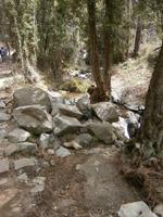 Wanderung zum Wasserfall