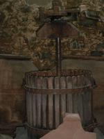 Heimatmuseum in Fioni - Weinpresse