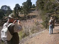 Wanderung am Olympus
