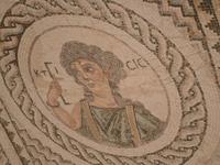 Kourion - Mosaik im Haus Estofelus