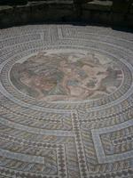 Archäologische Stätte von Kato Pafos - Bodenmosaik