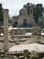 Pafos - spätbyzantinische Kreuzkuppelkirche Agia Kyriaki Chrysopolitissa