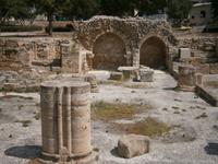 Pafos - Reste der fränkischen Kirche