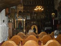 Kirche des hl. Lazarus innen