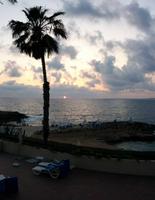 Sonnenuntergang in Pafos