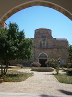 Innenhof Kloster Barnabas