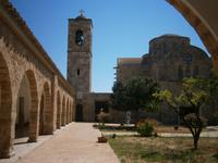 Innenhof Kloster Barnabas