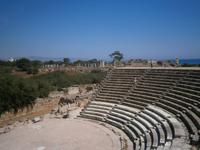 Die antike Stadt Salamis - Theater