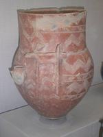 Nationamuseum in Nikosia - Vase 2000 v. Chr.