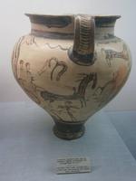 Nationamuseum in Nikosia - Krug ca. 14. Jhd. v.Chr.