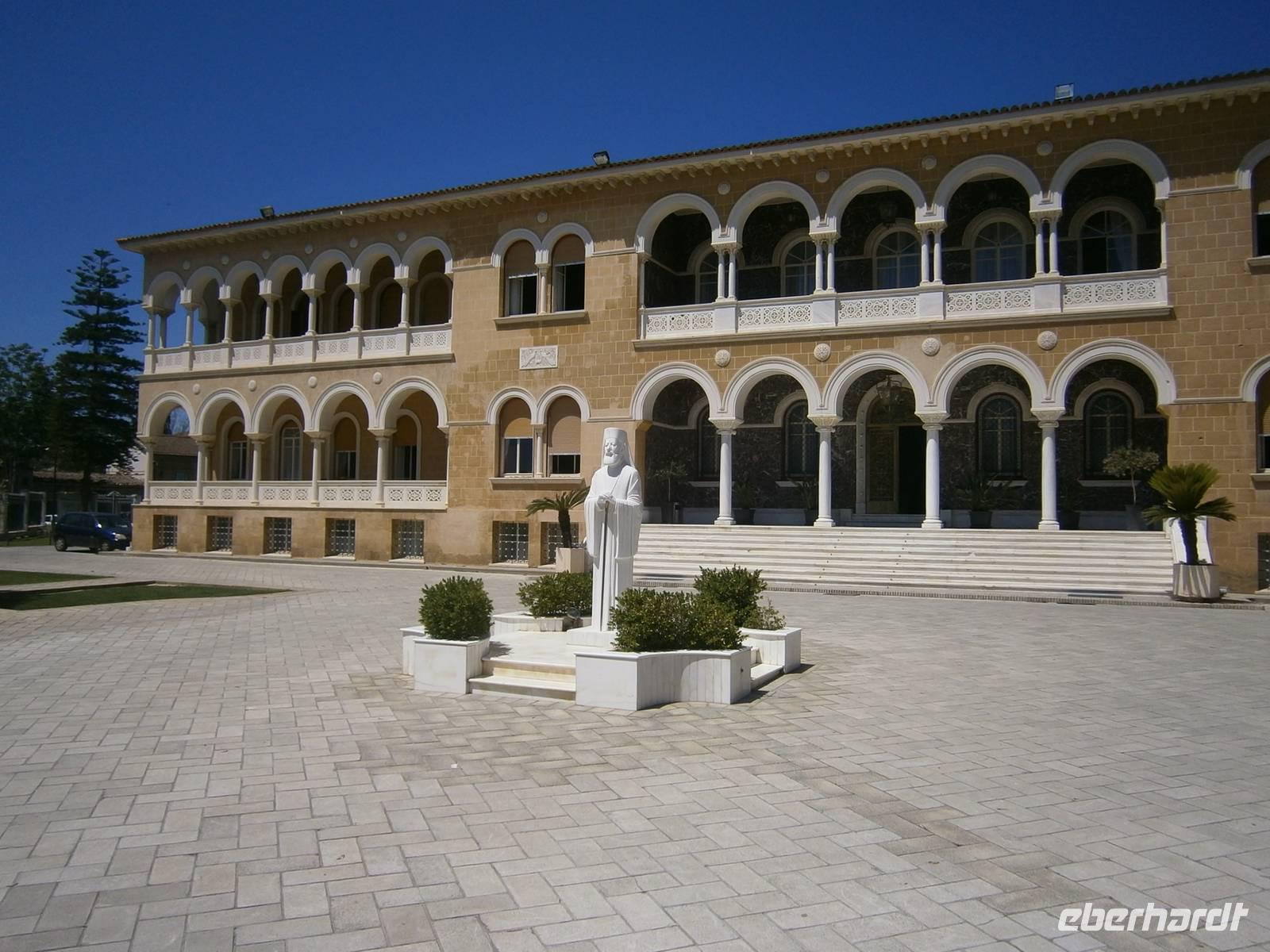 Nikosia - Palast des Erzbischofs von Zypern