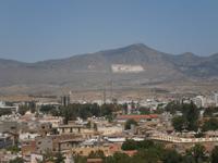 Nikosia - Blick vom 11. Stock des Eikaufscenters Ledrastraße in Richtung Norden