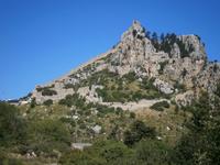 Nordzypern - Blick auf St. Hilarion
