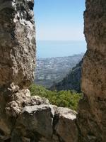 Nordzypern - Blick vom St. Hillarion