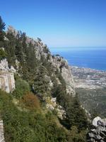 Nordzypern - Blick vom St. Hillarion