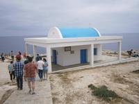 Wanderung zum Kap Greko - Kirche Agìoi Anárgyroi