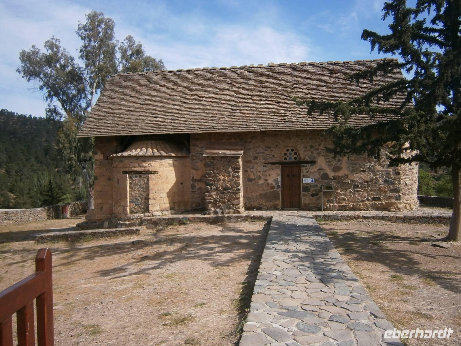 Scheunendachkirche Panagia Forviotissa (Asinoe)