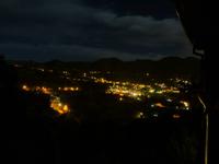 Agros bei Nacht
