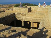 Besichtigung der Königsgräber in Paphos (4)