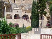 Besuch des Felsenklosters von Agios Neofytos