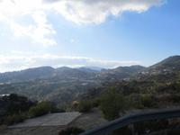 Blick ins Gebirge