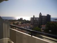 Blick vom Balkon