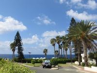 Blick vom Hotel 