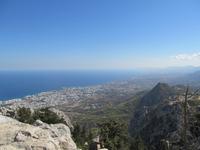 Blick von der Burg St. Hilarion (6)