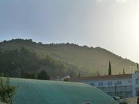 Dämmerung in Agros
