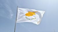 Die Flagge von Zypern