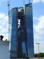 EZB Baustelle