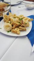 Fisch-Meze-Essen