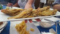 Fisch-Meze-Essen