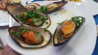 Fisch-Meze-Essen