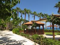 Garten vom Hotel 
