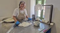 Halloumiherstellung in Athienou