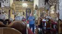 In der Lazarus-Kirche in Larnaca