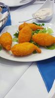 Krebs-Frikadellen